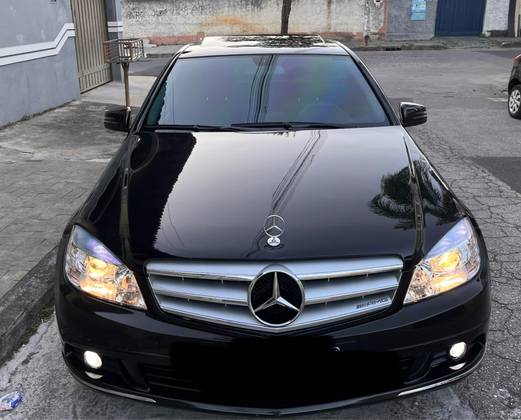 MERCEDES-BENZ C 200 1.8 CGI AVANTGARDE 16V GASOLINA 4P AUTOMÁTICO MERCEDES-BENZ C 200 1.8 CGI AVANTGARDE 16V GASOLINA 4P AUTOMÁTICO